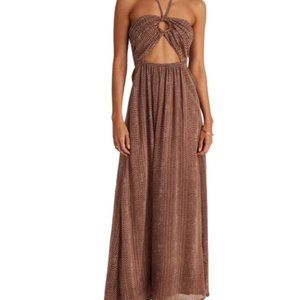 FAITHFULL THE BRAND LA COSTA MAXI DRESS